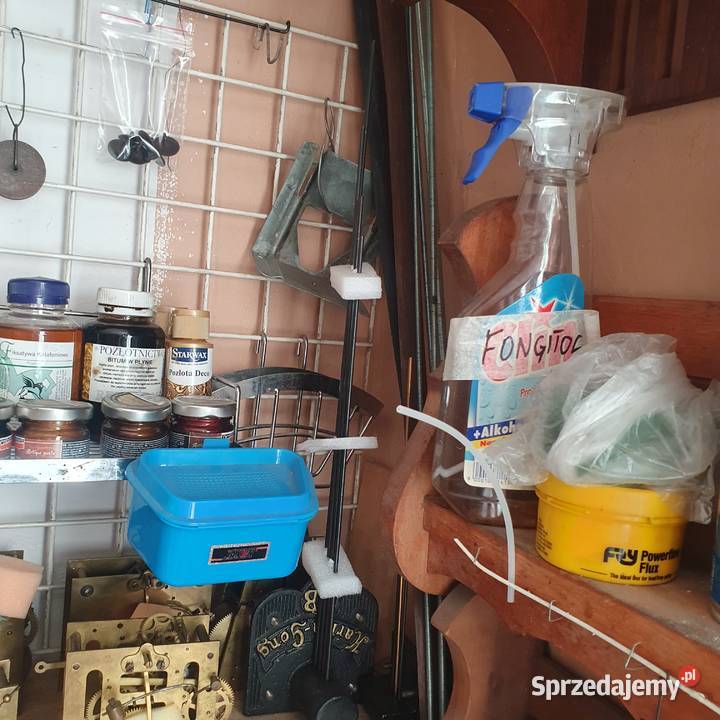 Gong cztery struny do zegara wiszącego Guciu Antyki Wrocław