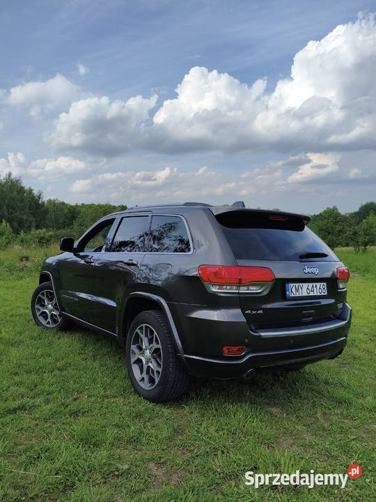 Jeep Grand Cherokee 2018 Myślenice
