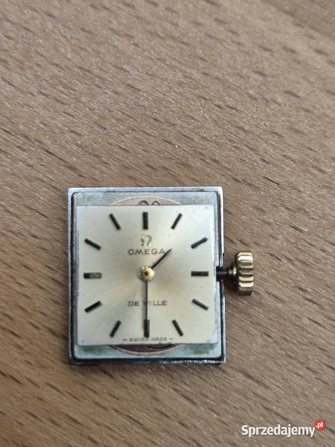 Zegarek damski vintage Omegacal485 Chorzów
