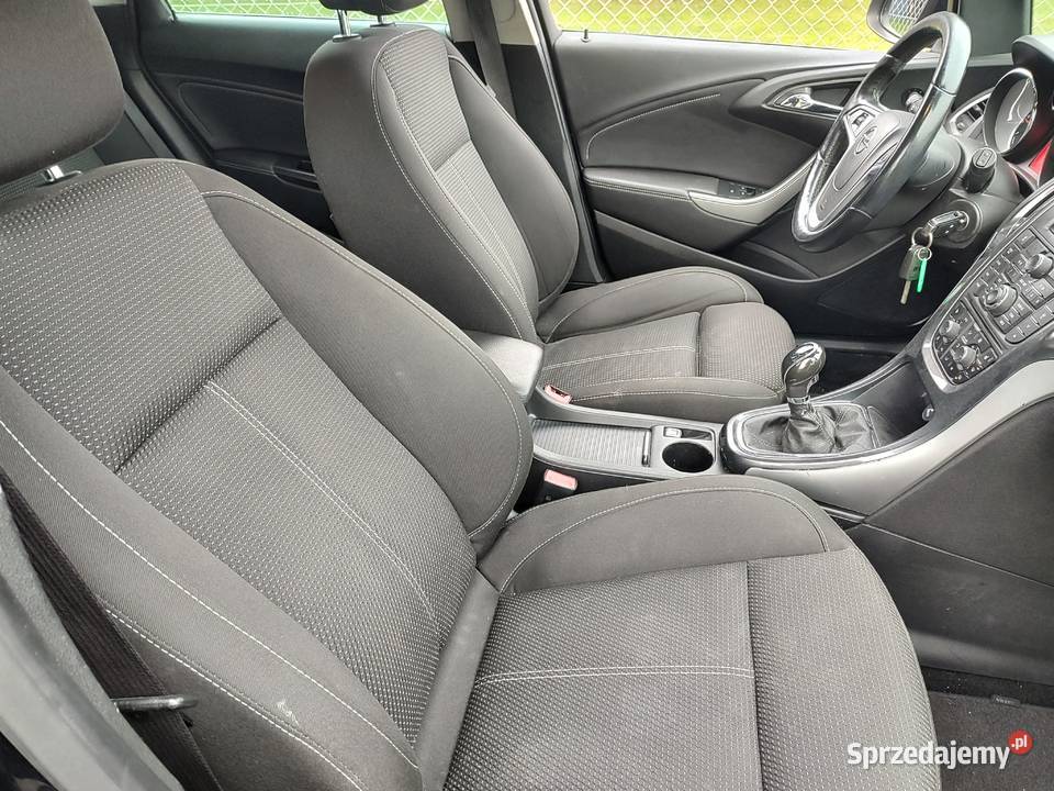 OPEL ASTRA 20 CDTI NAWI Leszno sprzedam