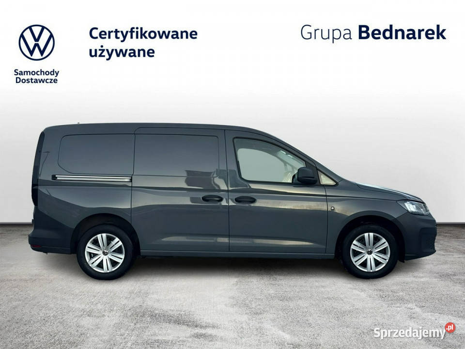 Volkswagen Caddy Bezwypadkowy Salon Polska Łódź