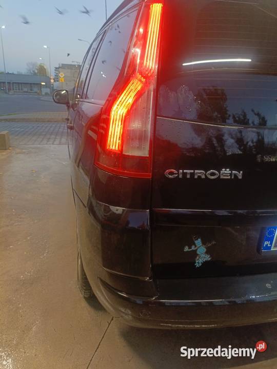 Citroen C4 grand Picasso diesel C4 Grand Picasso Łódź sprzedam