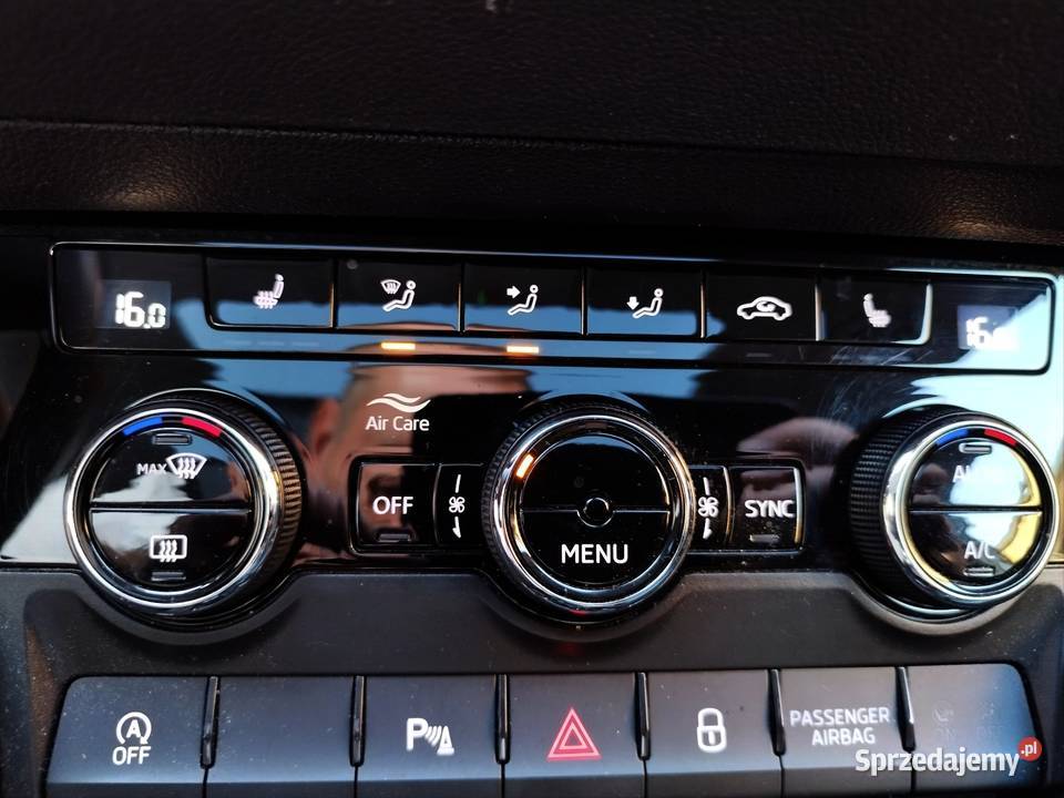Skoda Karoq Bezwypadkowa Najbogadsza Wersja czujnik parkowania Tarnowskie Góry