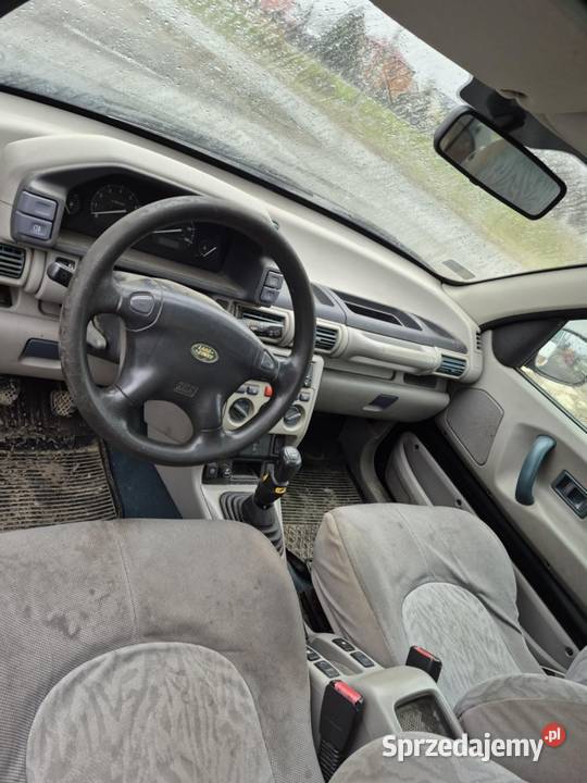 Land Rover Freelander 18lpg 4x4 nieuszkodzony