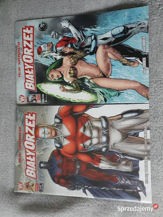 Biały Orzeł zestaw 8 komiksów Gdynia