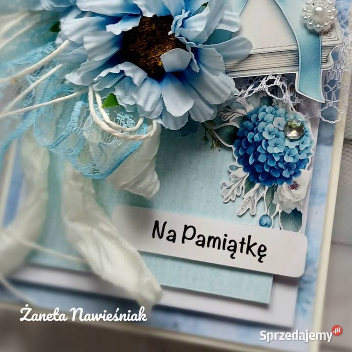 Kartka komunijna chłopca małopolskie