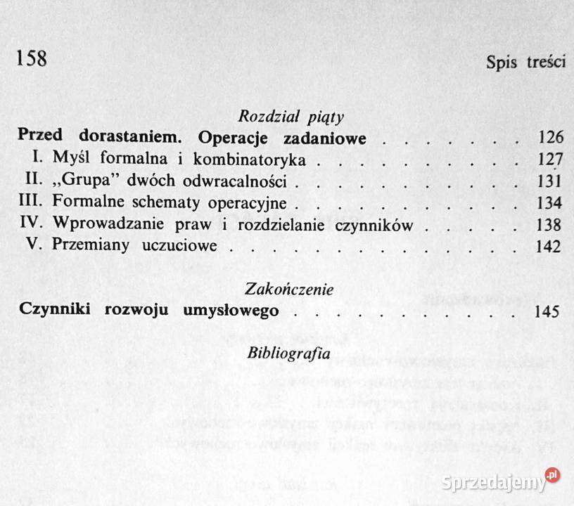 Psychologia dziecka Jean Piaget Barbel Inhelder