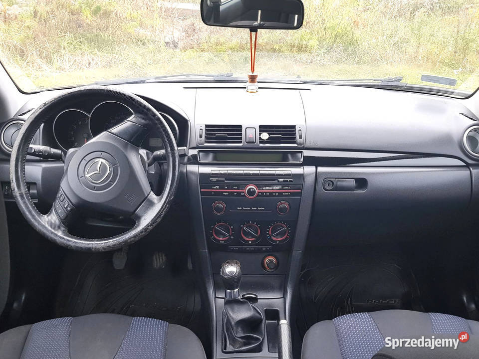 Mazda 3 16 benz lpg 2005 r długie opłaty Łowicz