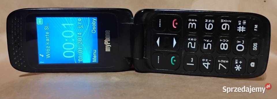 MyPhone Flip Telefon z Klapką ładowarka Opole sprzedam