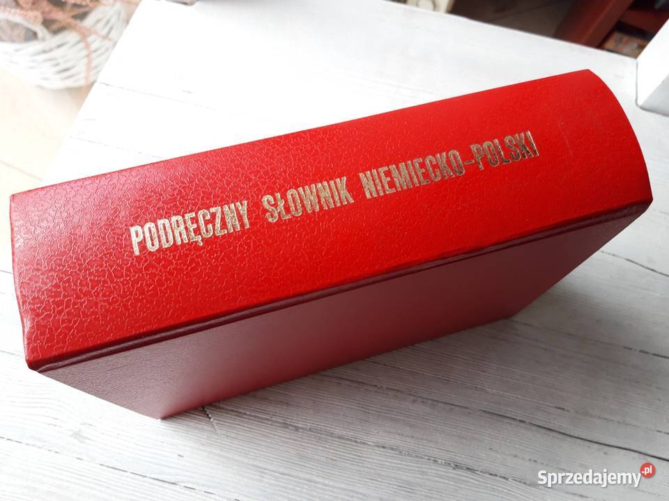 Podręczny słownik niemiecko polski Wiedza Bielsko-Biała sprzedam