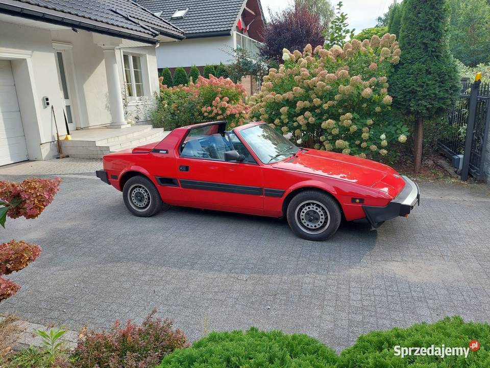 Bertone x19 fiat produkcji 1988 nowy lakier Zakręt