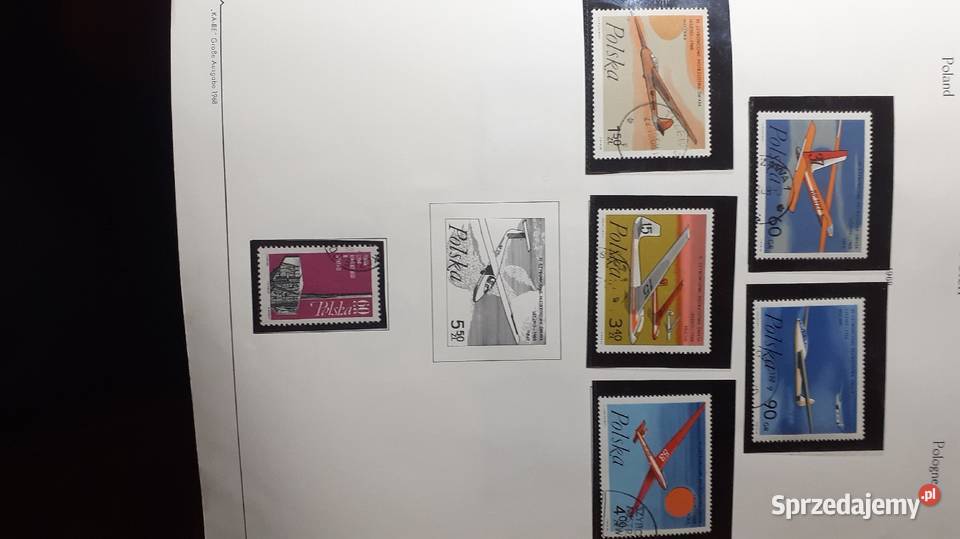 Znaczki Poczty polskiej śląskie Ciasna