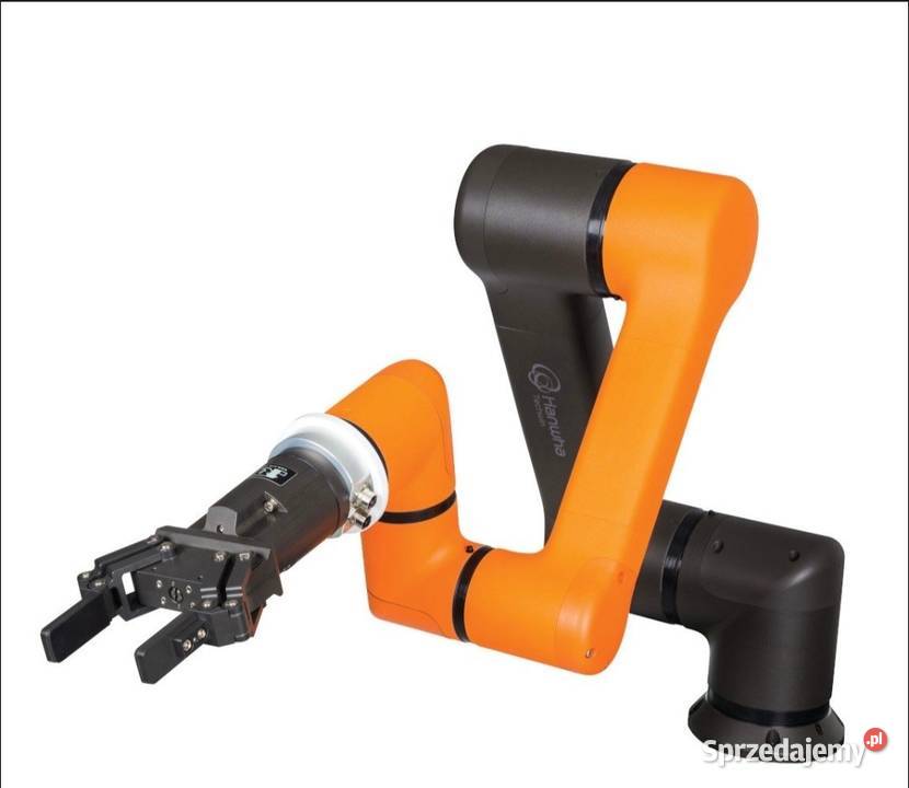 Robot przemysłowy HANWHA Robotics HCR3 Produkcja małopolskie Sucha Beskidzka