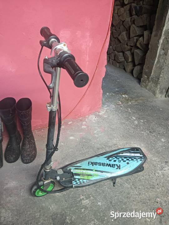 Sprzedam hulajnoge kawasaki kxfs55 Łodygowice