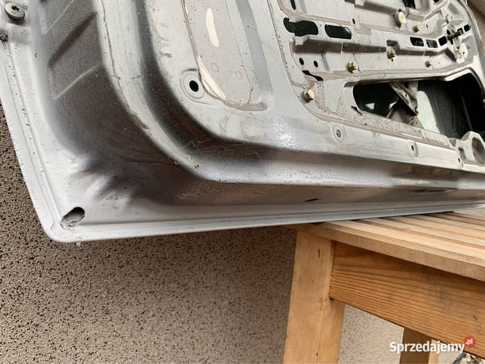 Drzwi bmw e30 coupe 2d lewe gołe Tomaszów Mazowiecki