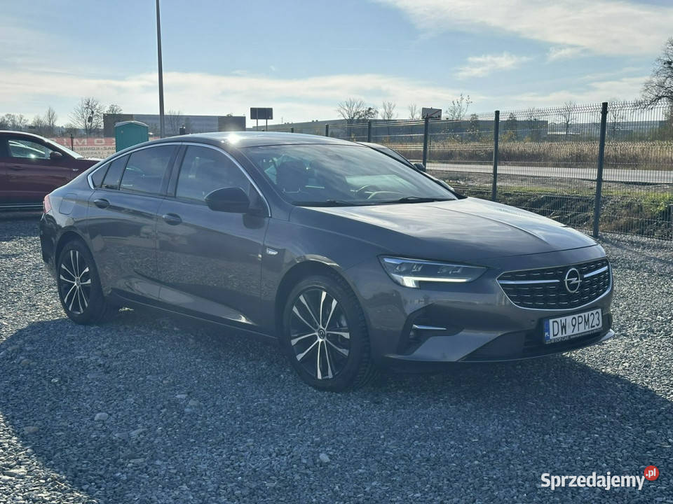 Opel Insignia 20 CDTi 174 2022r Lane Assist Opel Wojkowice