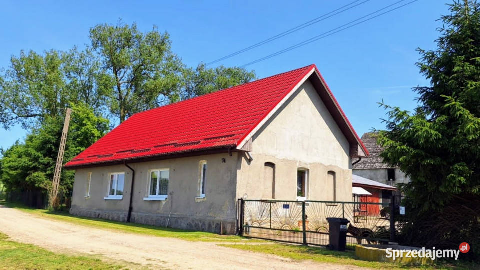 Dom wolnostojący 86m2 Słonowice zachodniopomorskie