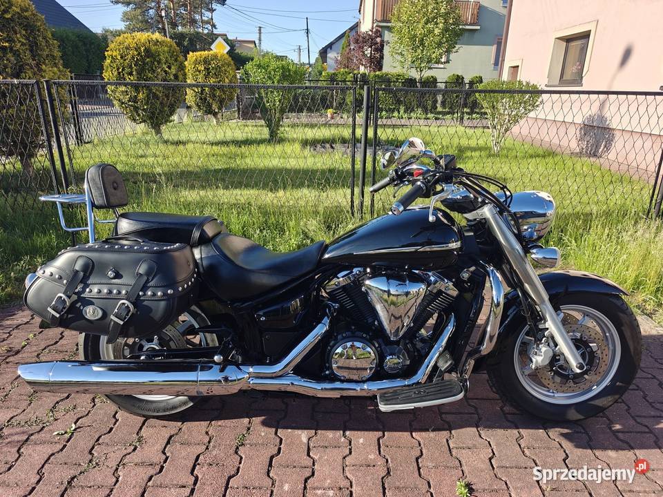 Yamaha XVS 1300 Midnight Star Libiąż