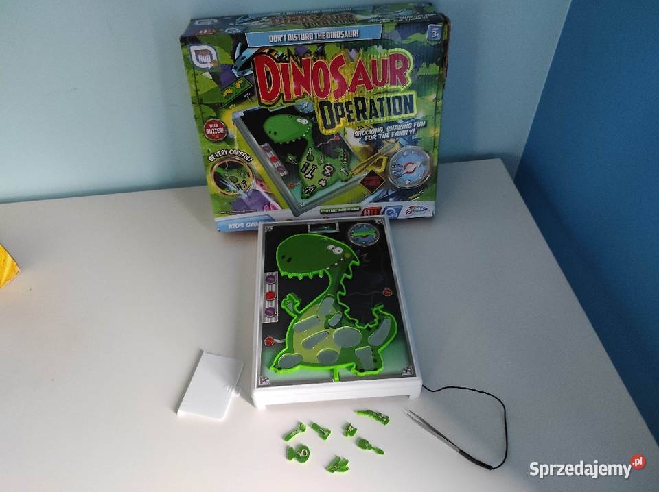 Zabawka zręcznościowa dinozaur na baterie Edukacyjne Zabawki Płock