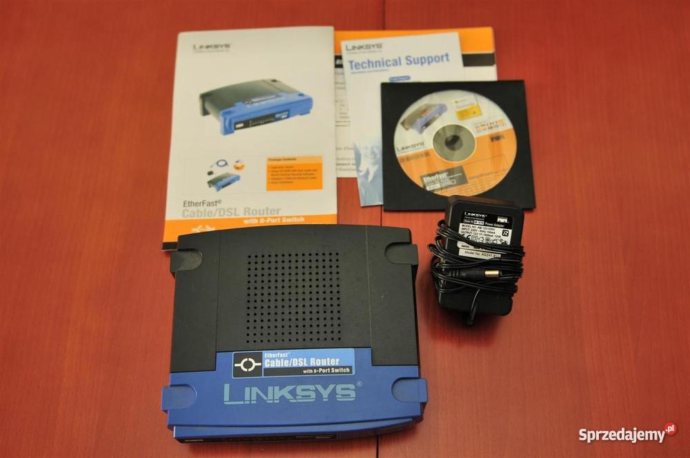 Linksys EtherFast CableDSL Router With 8Port Sw Warszawa
