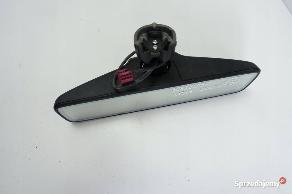 Mercedes W213 C213 LUSTERKO WSTECZNE cofania Rudka