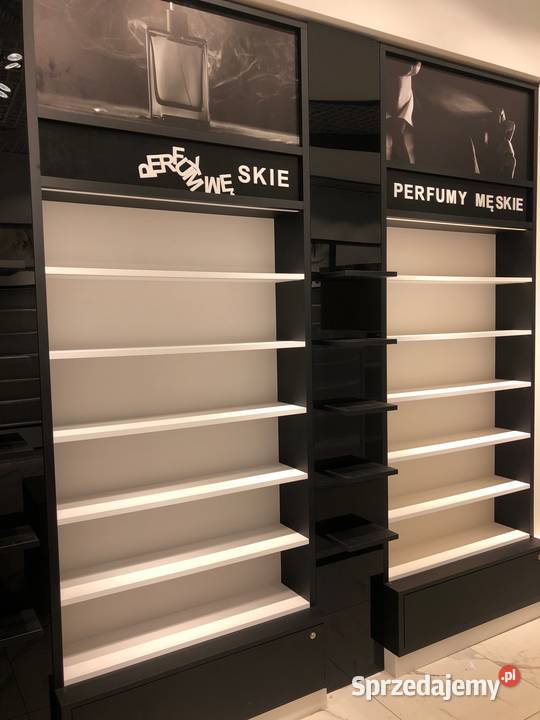 Regały wnękowe sklepowe mazowieckie Warszawa