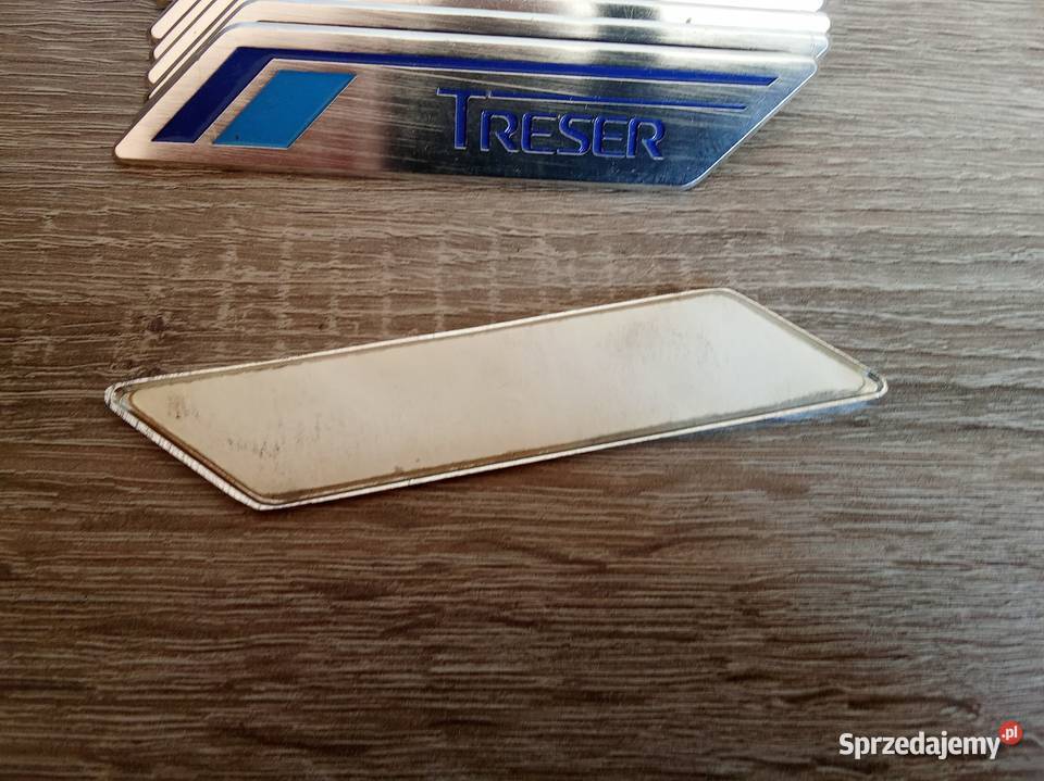 EMBLEMAT LOGO TRESER AUDI VW NOWE ORGINAL