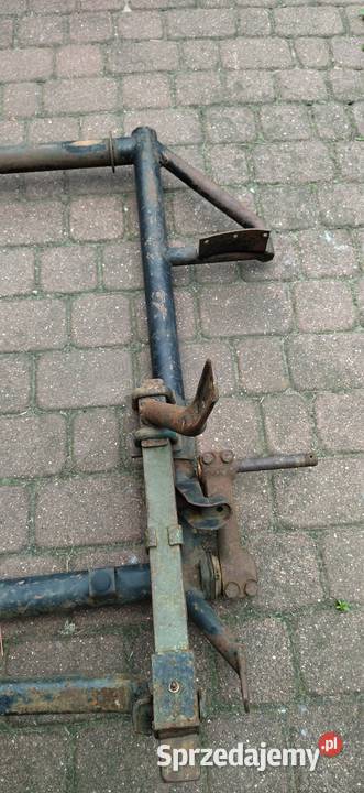 Rama kosza bocznego K750 pierwszy model Aleksandrów Łódzki