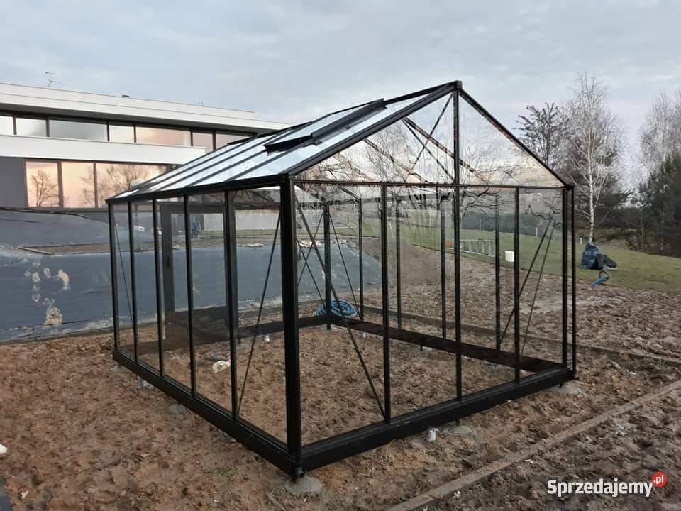 Szklarnia ogrodowa Euro M 309x457 szklarnia do śląskie Bielsko-Biała
