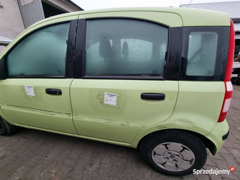 DRZWI LEWE TYŁ FIAT PANDA Lipno sprzedam
