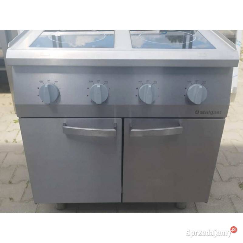 Kuchnia Indukcyjna 4 Pola Grzewcze STALGAST Moc Nowe Skalmierzyce