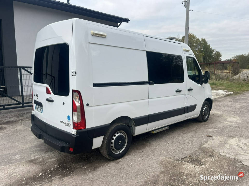 Opel Movano Karetka ambulans Zagnańsk