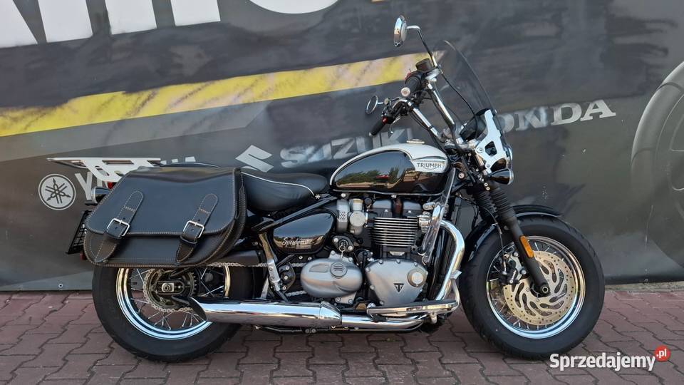 Triumph Bonneville Speedmaster 1200 2019 śląskie