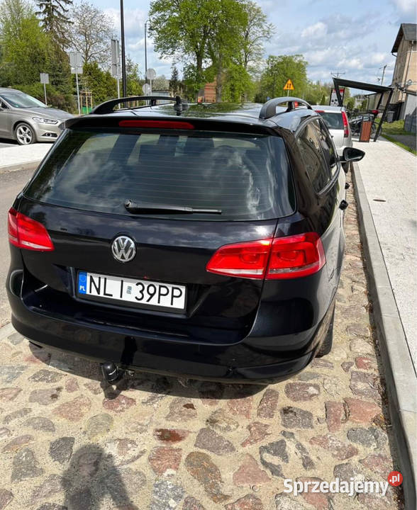 Passat b7 16 tdi 2011 Zarejestrowany w Polsce Marianowo