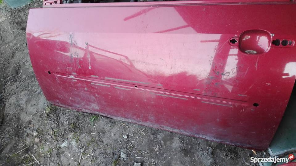 Ford Fiesta 2006r Drzwi Lewe model 3 drzwiowy wielkopolskie Zbiersk