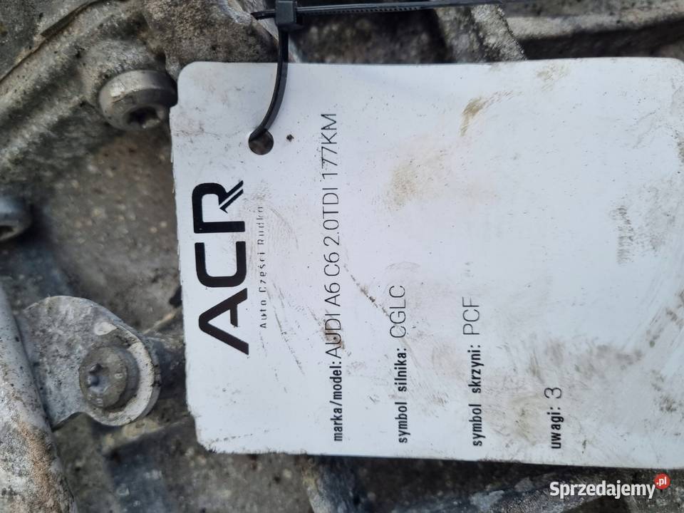 Audi A6 C7 20 TDI AUTOMATYCZNA SKRZYNIA BIEGÓW Janów