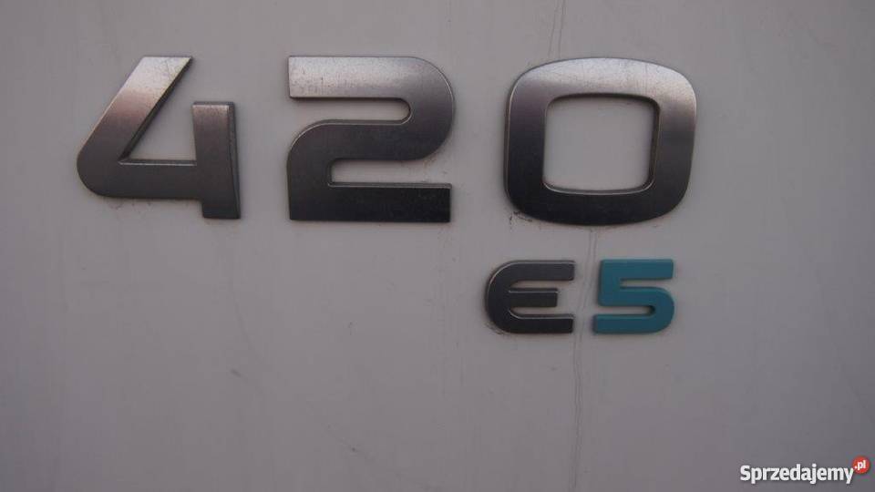 IVECO STRALIS 420 euro 5 Mogilany