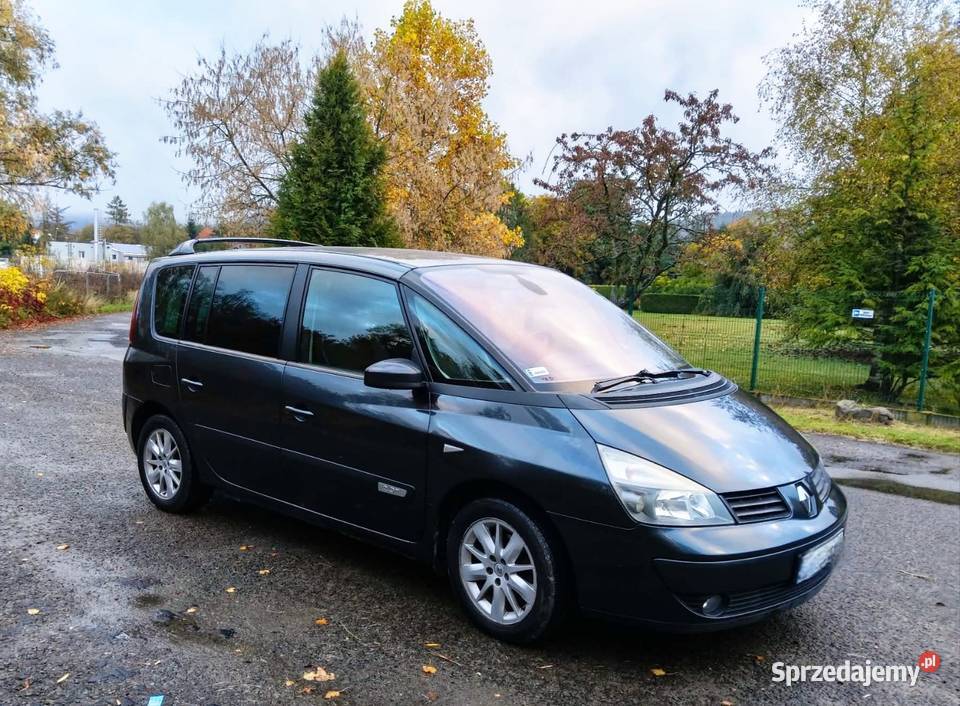 Ładny lifcie Renault Espace 20 Turbo benzyna z czujnik zmierzchu Domaradz