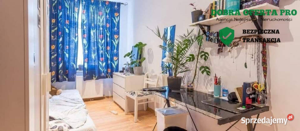 3 pokoje o pow 70 m2 Gdańsk Śródmieście