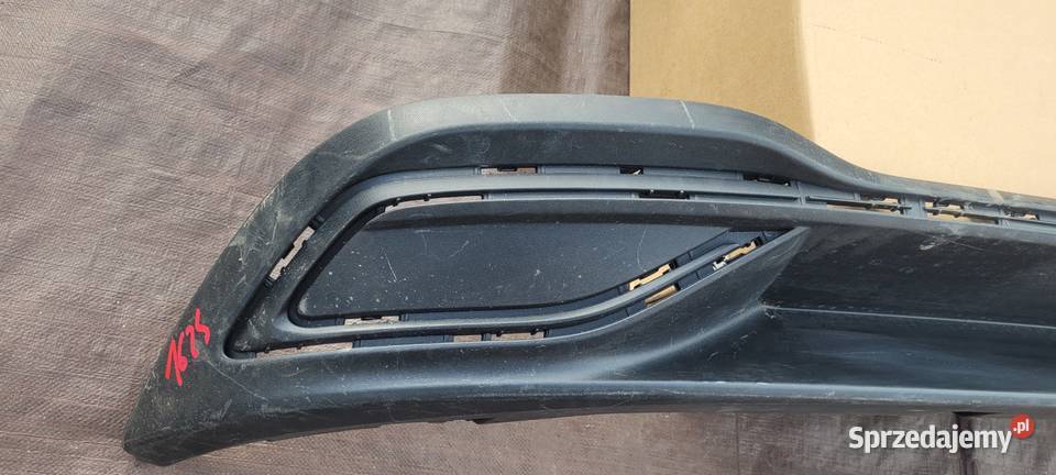 VW GOLF VIII 8 DOKŁADKA SPOILER ZDERZAK TYŁ Ruda Śląska