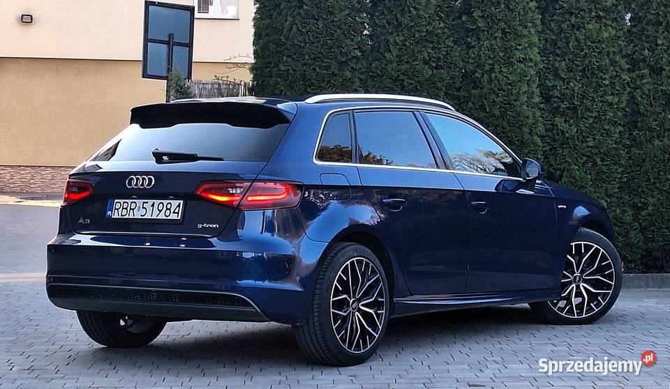Audi A3 8V 142300km podkarpackie Brzozów