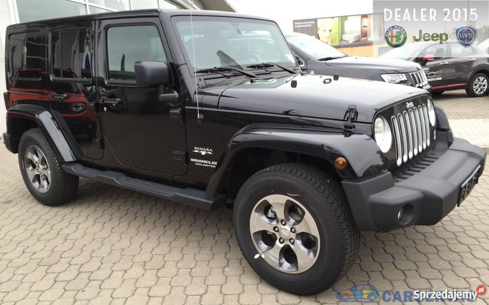 Sprzedam Jeep Wrangler czarny Warszawa