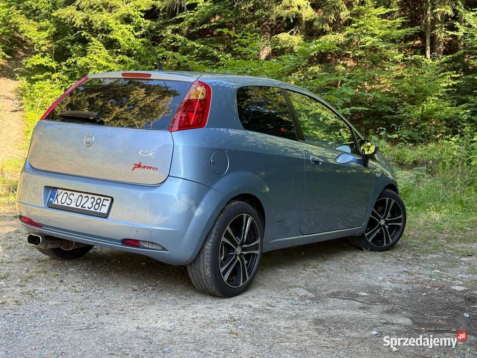 Fiat Grande Punto 19 multijet 160 manualna Grande Punto sprzedam