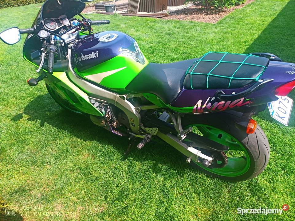 Kawasaki ZX6R Ninja Zielona z Niemiec Iwł w manualna Ostrów Wielkopolski sprzedam
