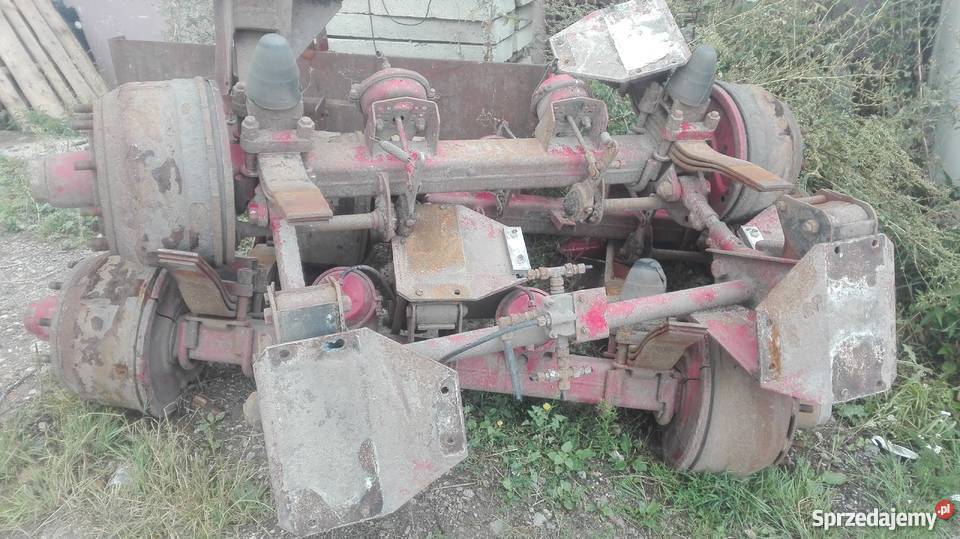 Oś do naczepy Stolec