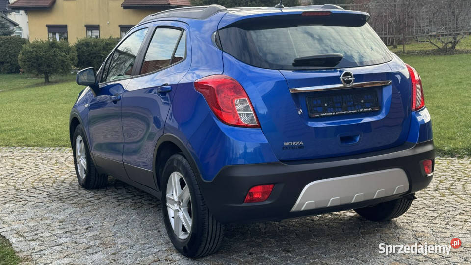 Opel Mokka 16 Benzyna 115 Serwisowany ZADBANY dolnośląskie Strzegom