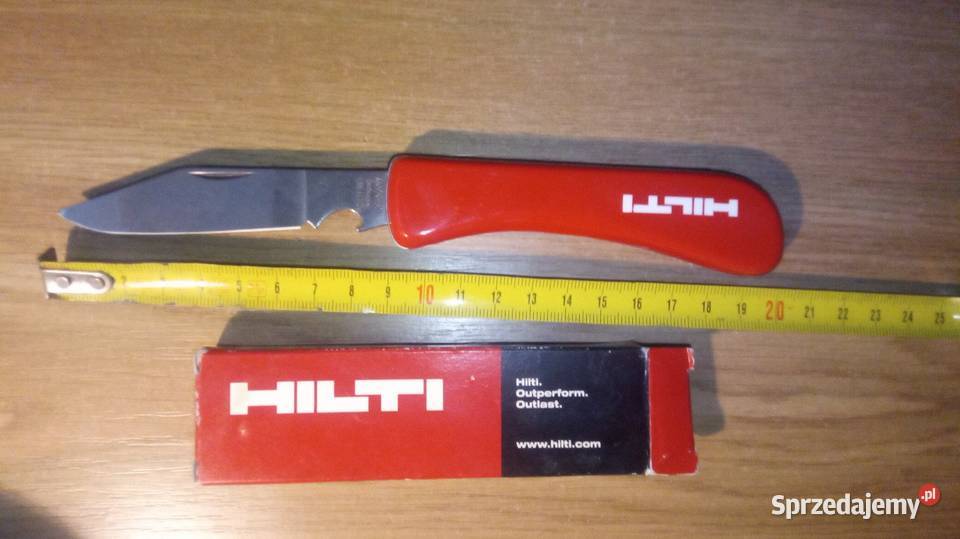 Scyzoryk rozkładany hilti Warszawa