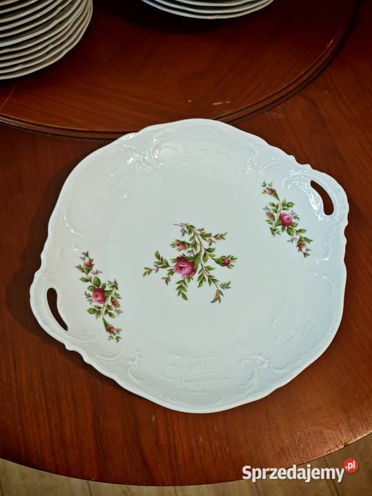 Porcelana Rosenthal sanssouci rose obiad kawa 12 Antyki, Sztuka, Kolekcje świętokrzyskie Sandomierz