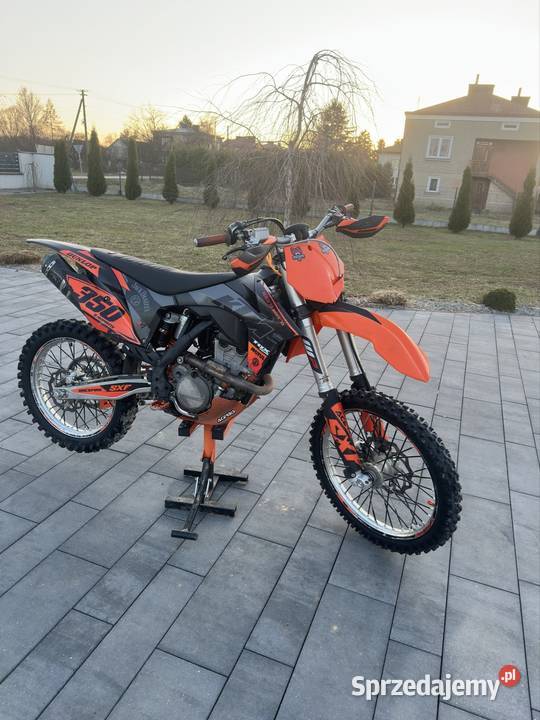 KTM SXF 350 2012r Jasło