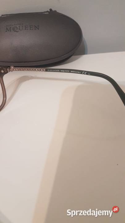 Okulary korekcyjne Alexander McQueen Kraków